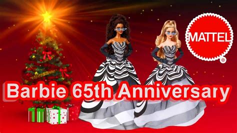 Barbies 65th Blue Sapphire Anniversary 2 Gorgeous Collectors Dolls