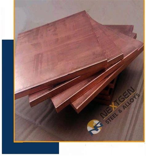 Beryllium Copper C17000 Sheet C17000 CuBe Plate Stockist Supplier