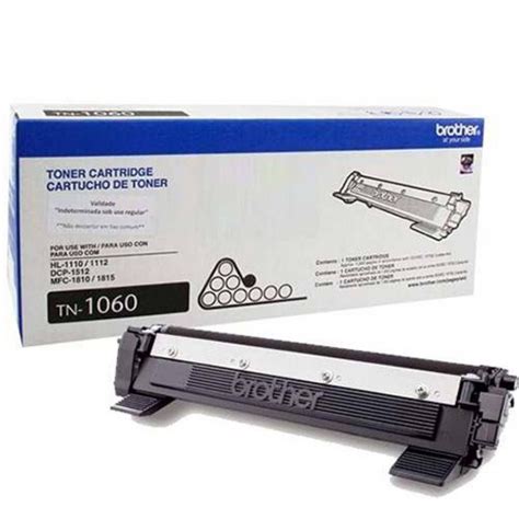 Toner Brother Tn 1060 Dcp 1602 Dcp 1512 Dcp 1617nw Hl 1112 Hl 1202 Hl