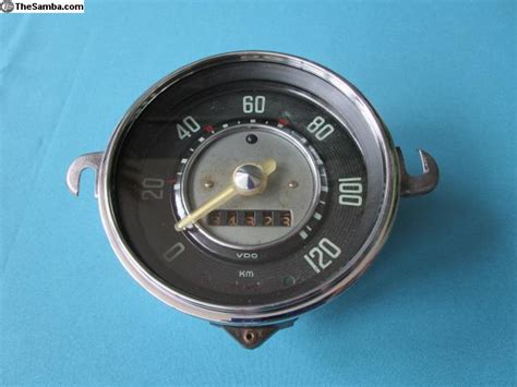 Thesamba Vw Classifieds Original Zwitter Speedometer In Km