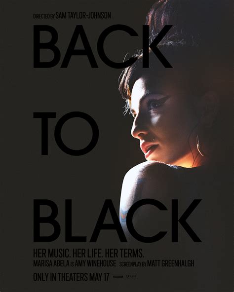 Posters - Back to Black