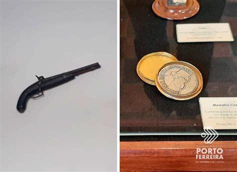 Medalha Comemorativa E Arma Hist Rica S O Furtadas De Museu De Porto