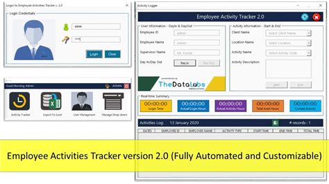 Fully Automated Employee Activities Tracker version 2.0 (Demo and ...