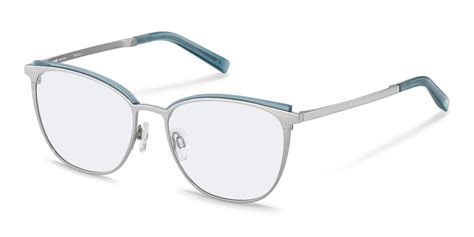 Rodenstock R7125 C Glasses Light Gunmetal Light Blue Visiondirect