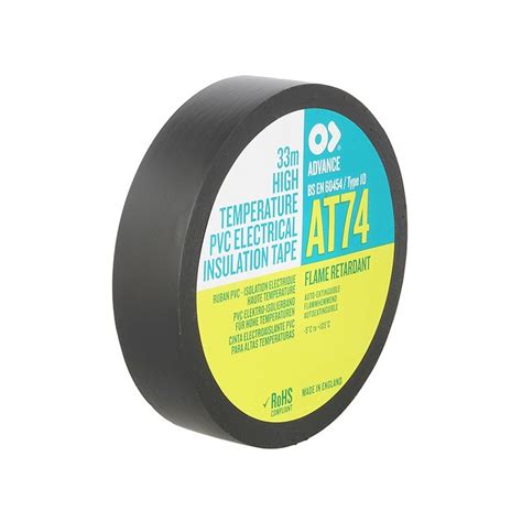 High Temperature Pvc Electrical Insulation Tape Advance At74 Shand