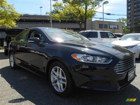 Deep Impact Blue Ford Fusion Se Photo Gtcarlot