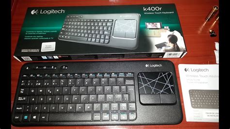 Cigarro Cámara Metodología Configurar Teclado Logitech K400r Salvación Molino Oración