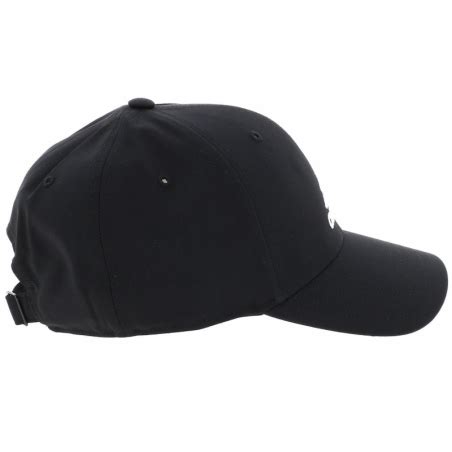 Casquette de baseball réglable noir Adidas wimod