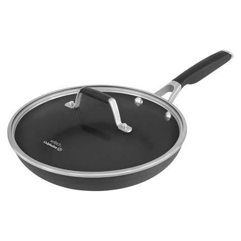 Select By Calphalon 10 Hard Anodized Non Stick Fry Pan With Cover In 2021 Calphalon Pan