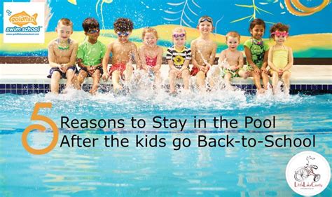 Stay In The Pool When You Go Back To School Swim Lessons Swim