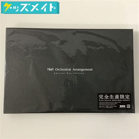 【開封】nier Orchestral Arrangement Special Box Edition 完全生産限定 ニーア オートマタ Square Enixの落札情報詳細 ヤフオク