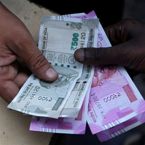 Indian Rupee Slips To A Four Week Against Dollar Business Outreach