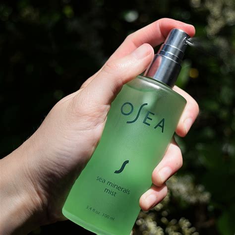 Sea Minerals Mist I Vegan Hydrating Toning Face Mist | Clean Beauty – OSEA® Malibu