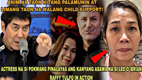 Actress Na Si Pokwang Pinalayas Ang Kanyang Asawa Na Si Lee O Brian