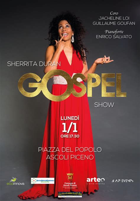 Primo Dellanno Con Un Doppio Spettacolo Il Gospel Di Sherrita Duran E