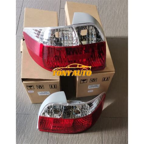 ORIGINAL TOYOTA NCP42 VIOS 2003 TAIL LAMP LAMPU BELAKANG UNIT TAIL