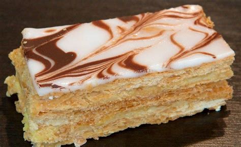 Mille Feuille Napoleon Pastry Sheets French Desserts Classic French