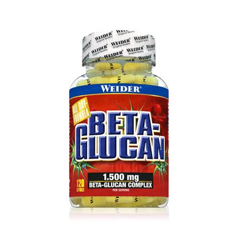 Weider Beta Glucan 120 Kapseln Online Kaufen Fatburnerking At