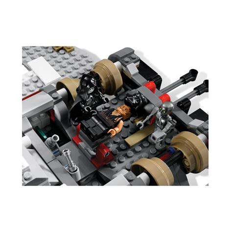 8096 Lego Star Wars Episode 3 Emperor Palpatine S Shuttle Brickly