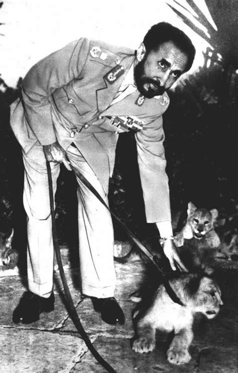 Haile Selassie Riding Lion Haile Selassie African Royalty Rastafari Art