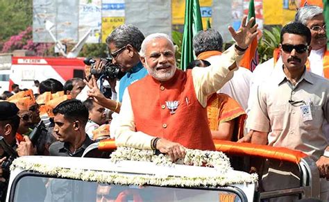 Karnataka Election 2023 PM Narendra Modi To Hold Massive Road Show 3