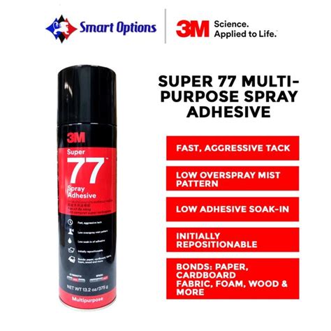 3m™ Super 77™ Multipurpose Spray Adhesive 132oz Lazada Ph