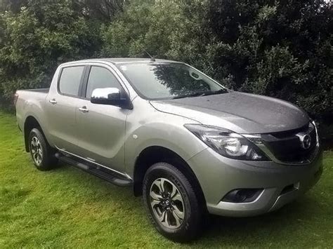 2012 2021 Mazda Bt50 Dual Cab Tubular Side Steps Black Heavier Wall