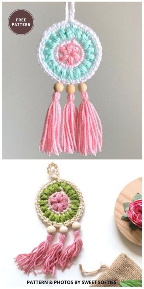 12 Free Easy Crochet Dreamcatcher Patterns Artofit