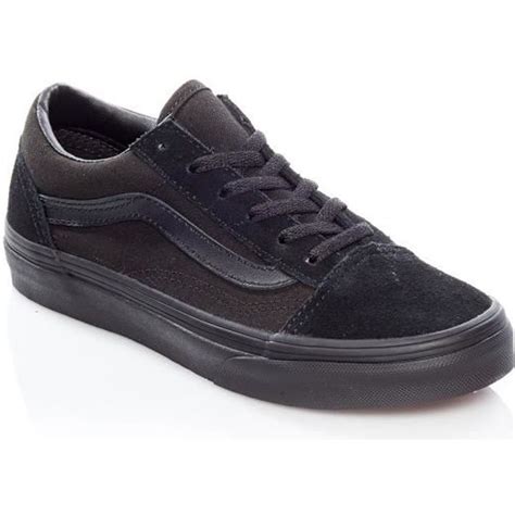 Chaussure Enfant Vans Old Skool Noir Pour Enfant Marque Vans