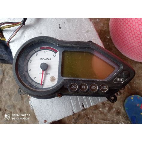 Jual Spido Speedometer Kilometer Bajaj Bajai Pulsar Original Shopee