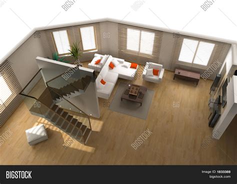 Modern Flat Interior Image & Photo (Free Trial) | Bigstock