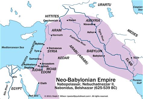 Neo- Babylonian Empire (612 B.C) – MACEDONIAN HISTORIAN