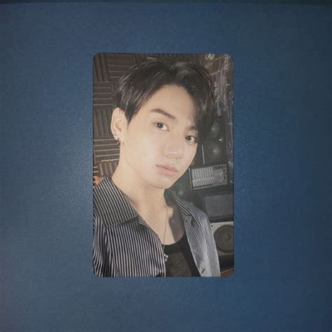 Jual Open Sharing Bts Be Essential Photocard Pob Weverse Jungkook