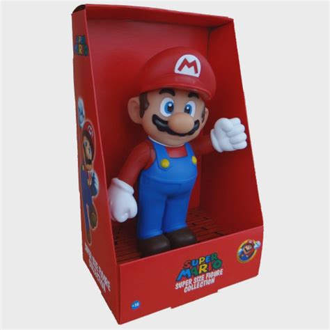 Boneco Super Mario Bros Grande Original Coleção em Promoção na Americanas