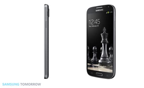 Samsung Unveils New Black Edition Galaxy S4 and Galaxy S4 mini ...