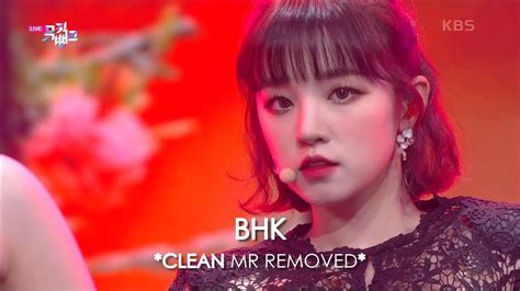 Clean Mr Removed G I Dle Hwaa Music Bank