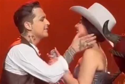 Padre De Christian Nodal Habla Sobre El Romance De Su Hijo Con Ngela