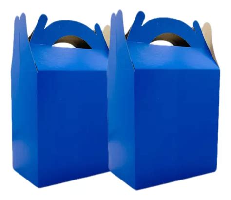 10 Cajas Dulceros Azul Marino Rey Fiesta Aguinaldos Colores MercadoLibre