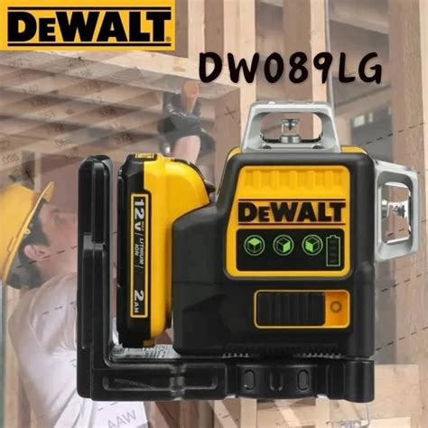 Dewalt Nivel L Ser Profesional DW089LG 12 L Neas L Nea De Haz Verde