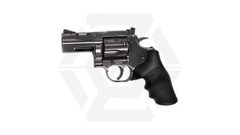 Asg Co2 Dan Wesson 715 Revolver 2 5 Steel Grey Zero One Airsoft