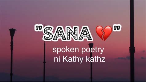 Sana Spoken Poetry Youtube