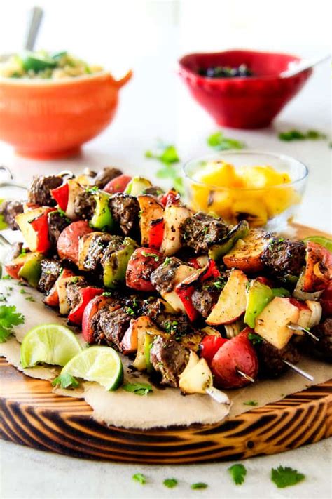 Brazilian Steak Kabobs With Veggies Carlsbad Cravings