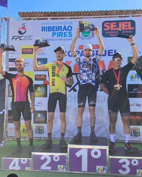 Sejel De Bike Xcm Destaque Entre Esportistas Da Modalidade