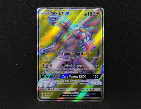 Palkia GX Full Art Pokemon Karte Kaufen Auf Ricardo