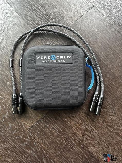 Wireworld Silver Eclipse 8 XLR Interconnects Photo 5079032 US Audio Mart