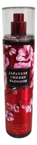 Fine Fragrance Mist Japanese Cherry Blossom Bath Andbodyworks Volumen De