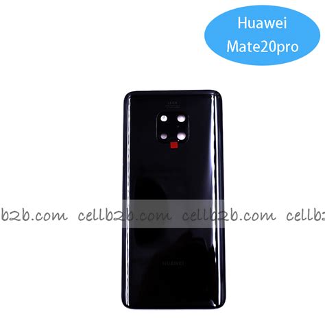 Tapa Trasera Huawei Mate Pro Negra Ori Cellb B