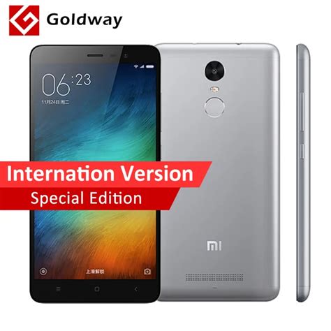 Aliexpress Buy Original Xiaomi Redmi Note Pro Prime Special