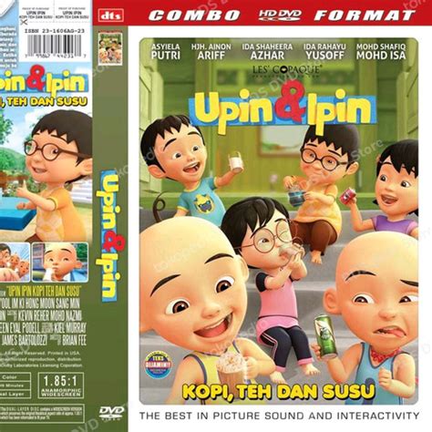 Jual DVD UPIN IPIN KOPI TEH DAN SUSU 2023 Jakarta Barat RDS