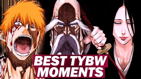 Top 5 Highly Anticipated Bleach Tybw Anime Moments Youtube